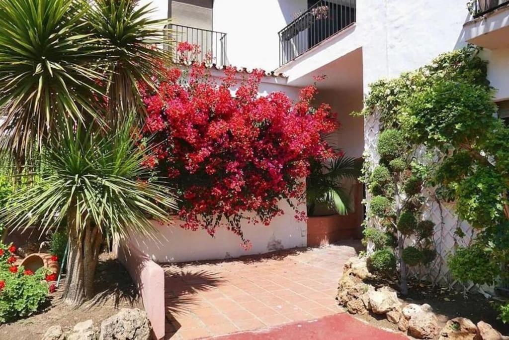 Caprichoso apartamento en el corazon de Puerto Banus Marbella Exterior foto